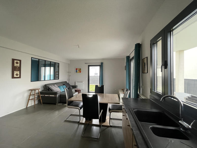 Appartement - 72 m² - 3 pièces