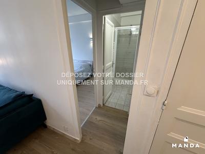 Appartement - 38 m² - 2 pièces