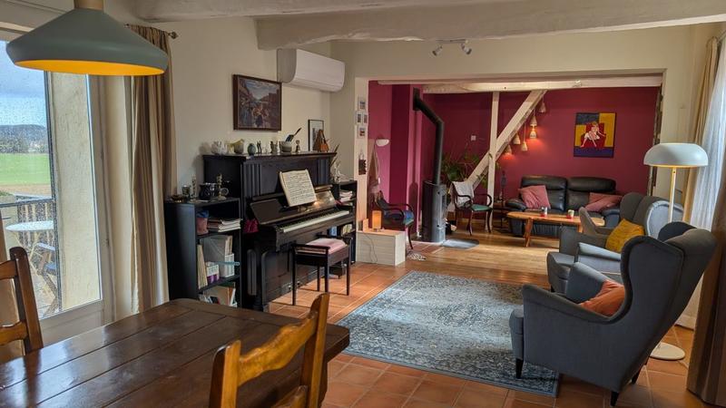 Maison ancienne - 151 m² - 6 pièces