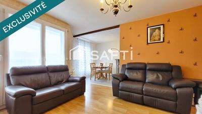 Appartement - 67 m² - 3 pièces