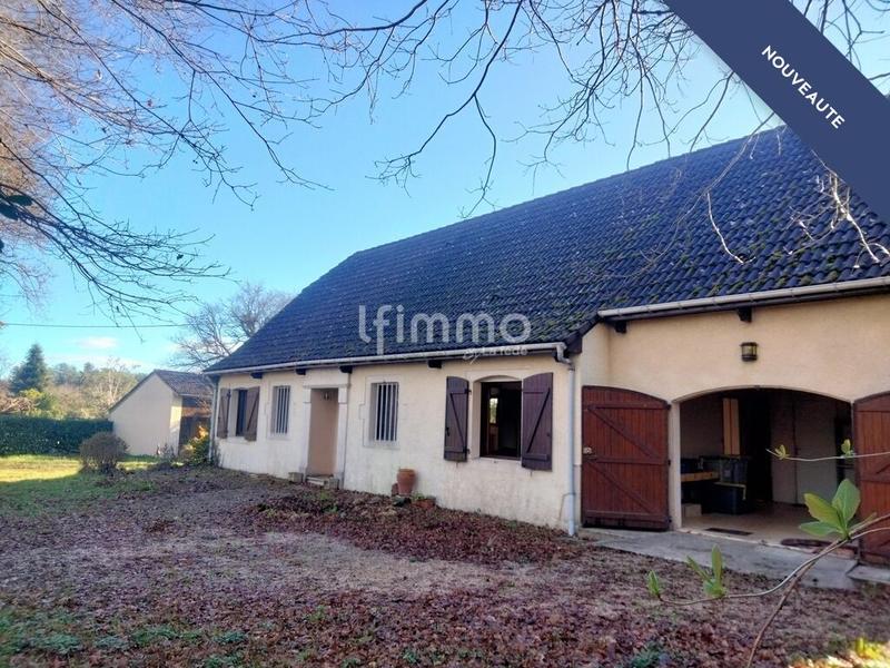Maison de campagne - 137 m² - 5 pièces