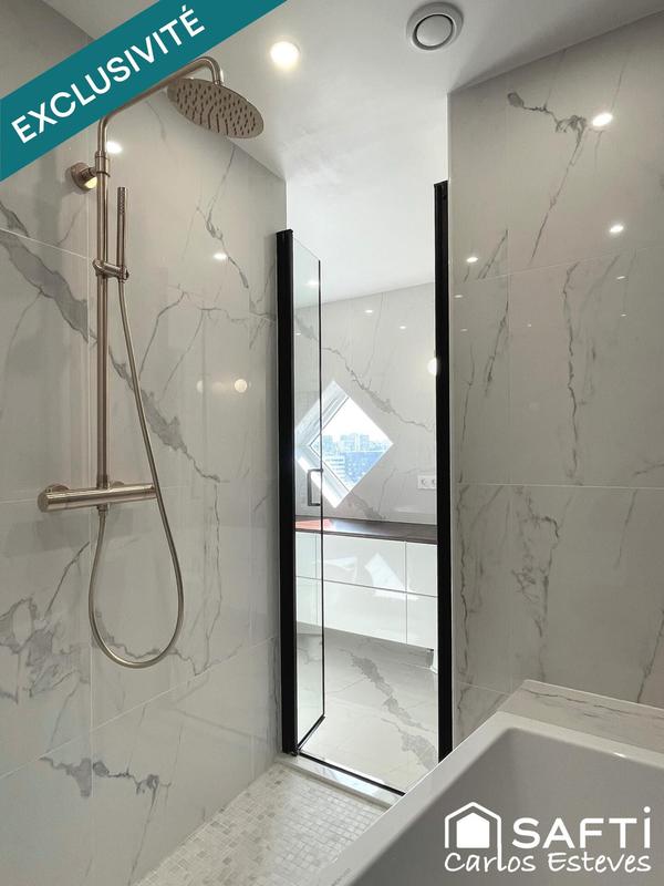 Appartement - 124 m² - 5 pièces