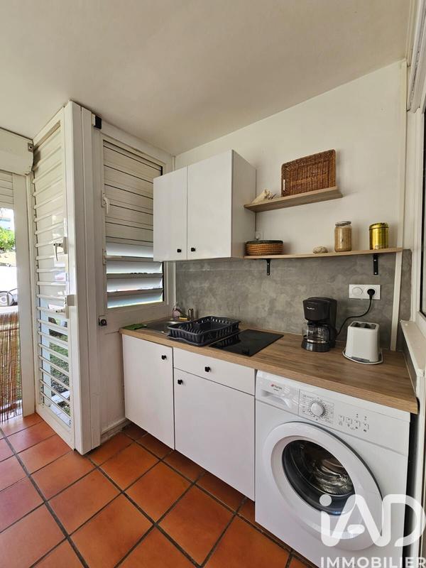 Appartement - 20 m² - 1 pièce