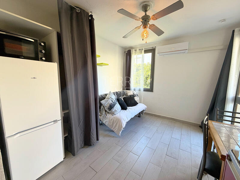 Appartement - 15 m² - 1 pièce