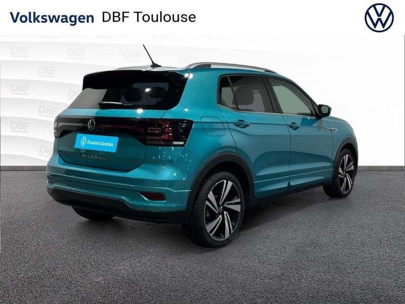 Volkswagen t-Cross 1.0 Tsi 110 Start/Stop Dsg7 R-Line Tech