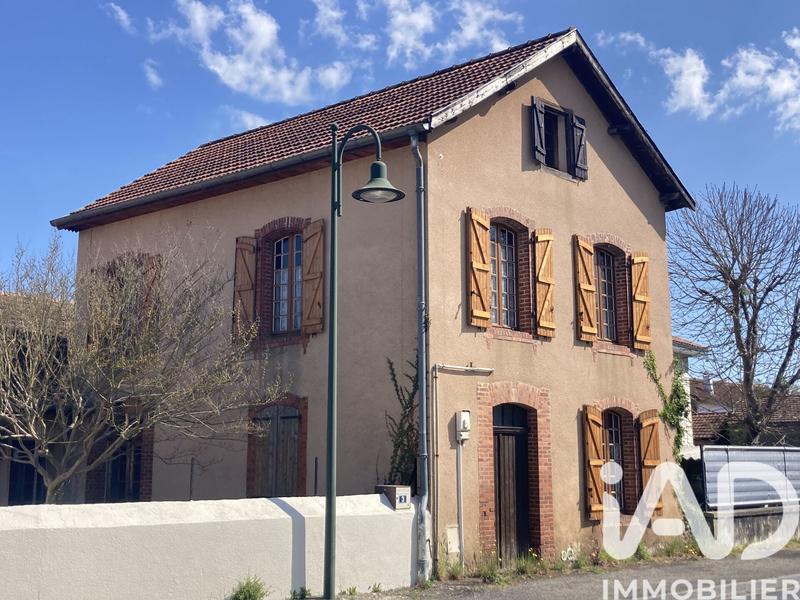 Maison de village - 82 m² - 4 pièces