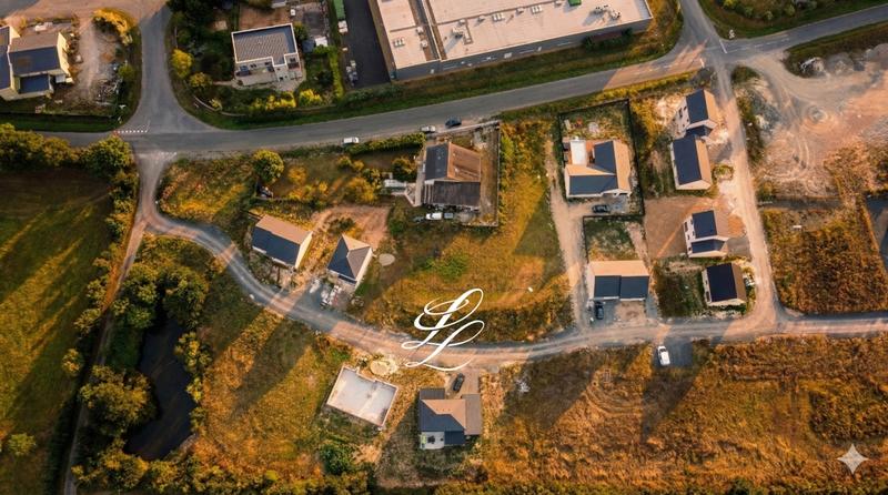 Terrain de lotissements - 554 m²