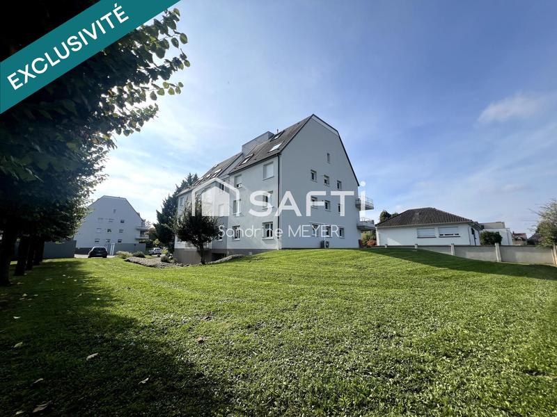 Appartement - 46 m² - 2 pièces