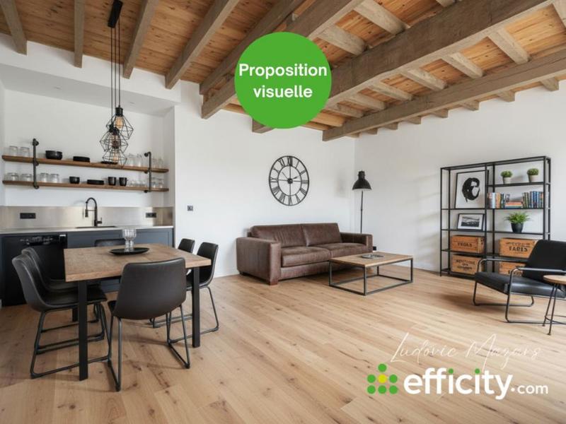 Maison - 103 m² - 4 pièces