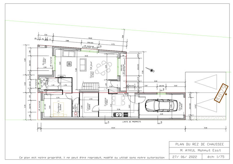Maison - 142 m² - 5 pièces