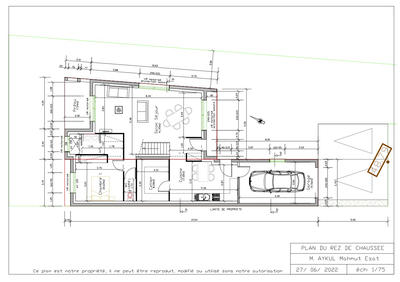 Maison - 142 m² - 5 pièces