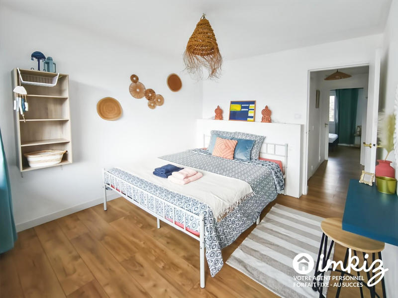 Appartement - 58 m² - 3 pièces