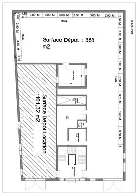 Immeuble - 1 775 m²