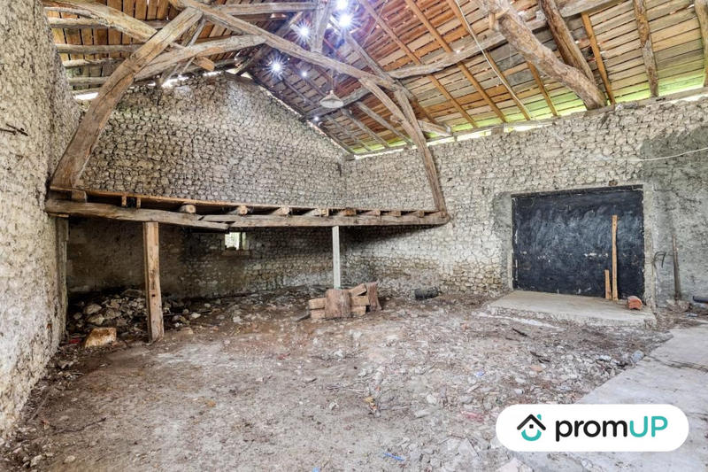 Maison ancienne - 80 m² - 3 pièces