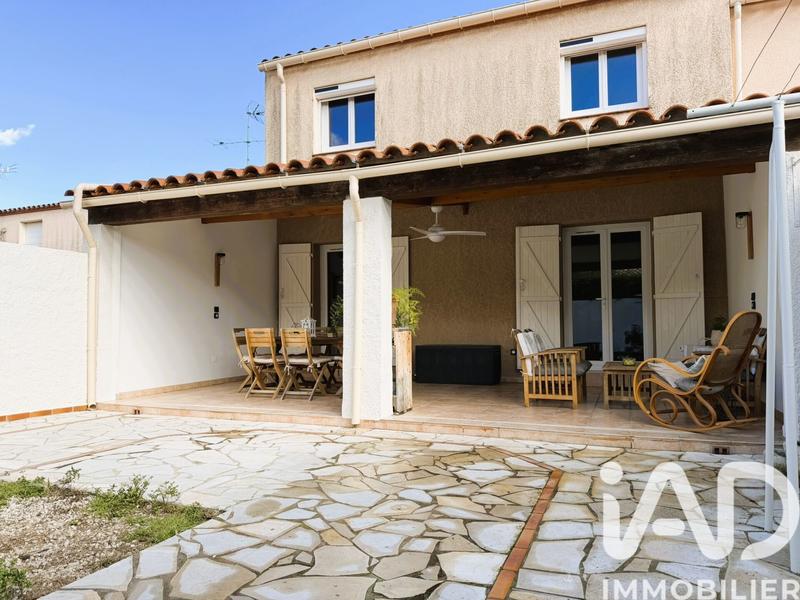 Maison - 101 m² - 5 pièces