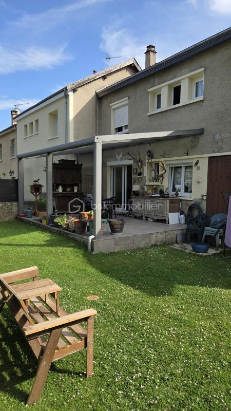 Maison de village - 106 m² - 6 pièces