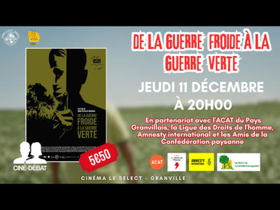 Ciné-débat : de la guerre froide à la guerre verte