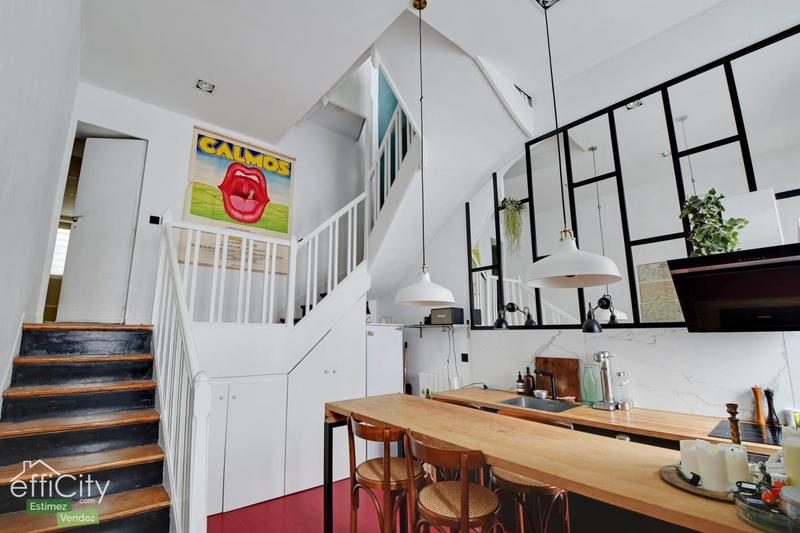 Appartement - 65 m² - 3 pièces