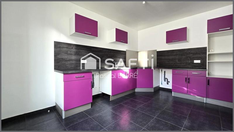 Maison - 57 m² - 4 pièces