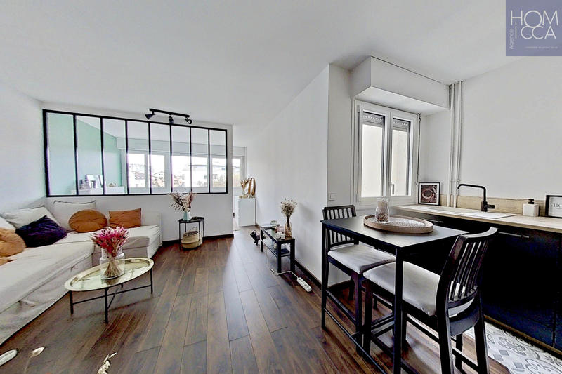 Appartement - 36 m² - 2 pièces