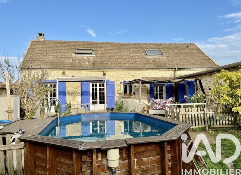 Maison de village - 114 m² - 6 pièces