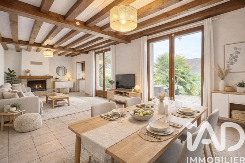 Maison - 130 m² - 6 pièces