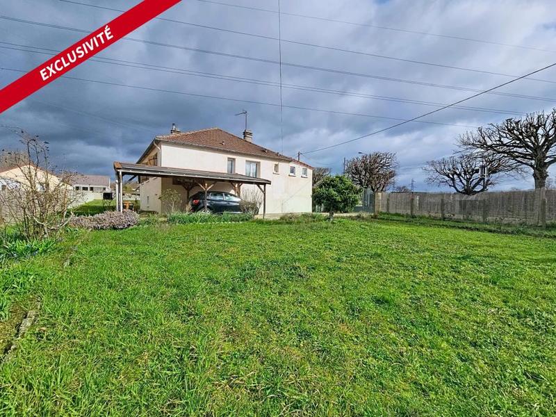 Maison - 84 m² - 5 pièces