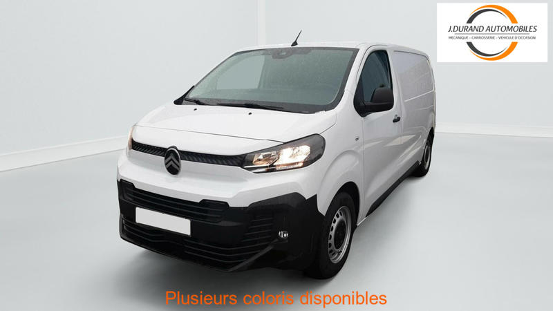 Citroën Jumpy Fourgon Fgn m Bluehdi 120 s Bvm6