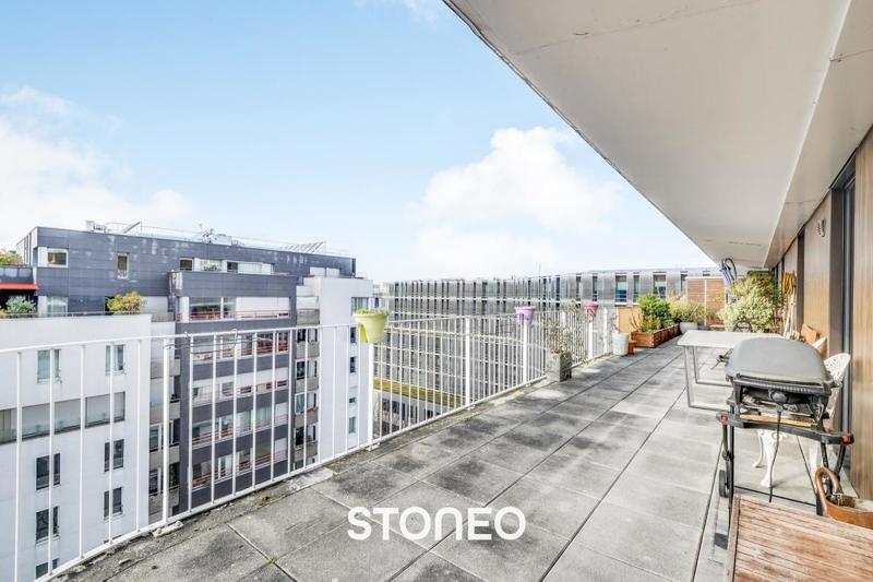 Appartement ancien - 85 m² - 3 pièces