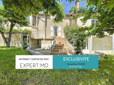 Maison - 121 m² - 4 pièces