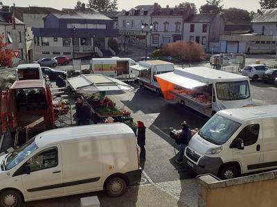Marché d'Argenton-les-Vallées