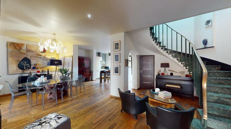 Maison contemporaine - 150 m² - 8 pièces