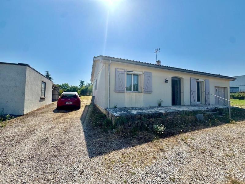 Maison - 72 m² - 3 pièces