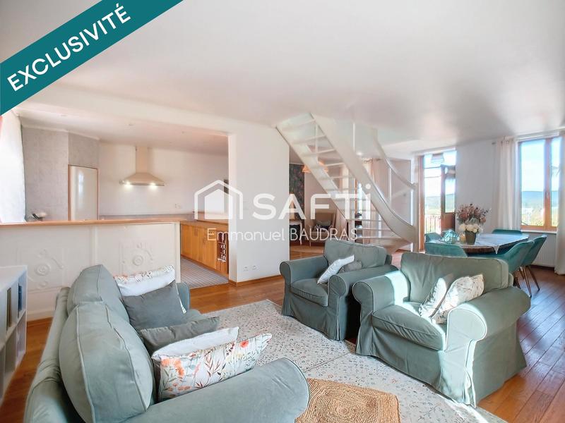 Maison - 170 m² - 7 pièces