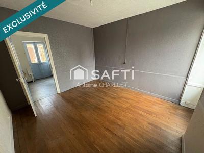 Maison - 61 m² - 3 pièces