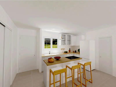 Maison - 100 m² - 5 pièces