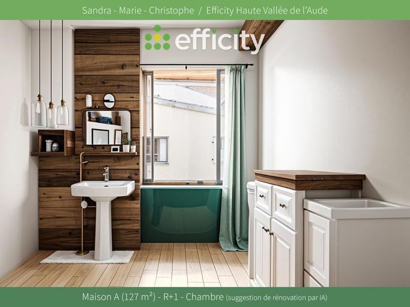 Maison - 200 m² - 6 pièces