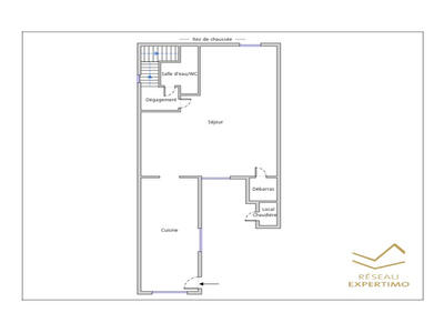 Maison - 115 m² - 6 pièces