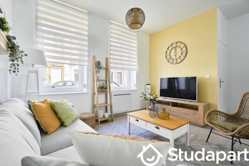 Chambre - 12 m² - 1 pièce