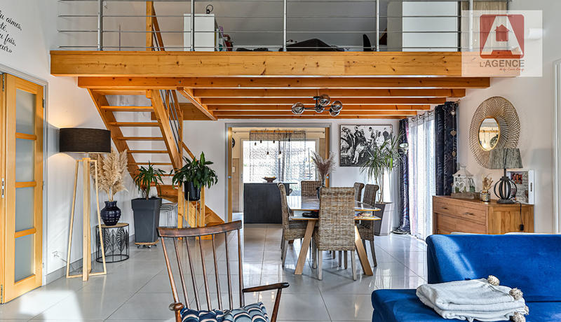 Maison - 153 m² - 5 pièces