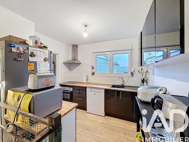 Maison - 110 m² - 5 pièces