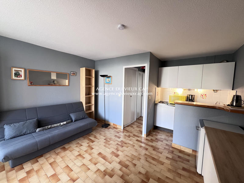 Appartement - 23 m² - 2 pièces