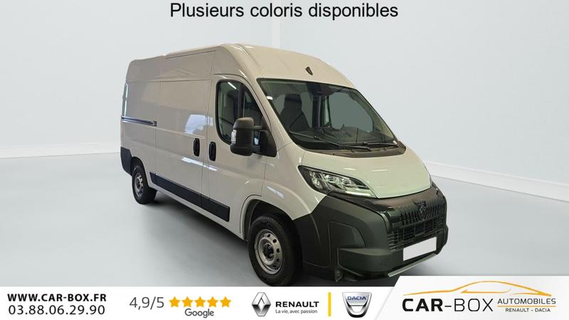 Peugeot Boxer Fourgon Tole 3.5 t L2h2 Bluehdi 140 s Bvm6