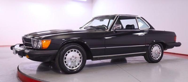 Mercedes Classe Sl 450