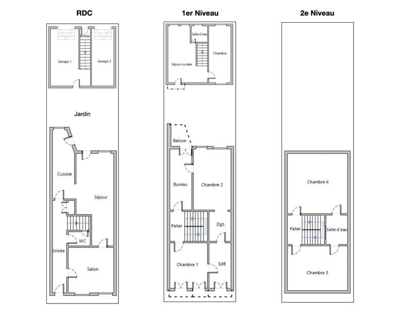 Maison - 216 m² - 8 pièces