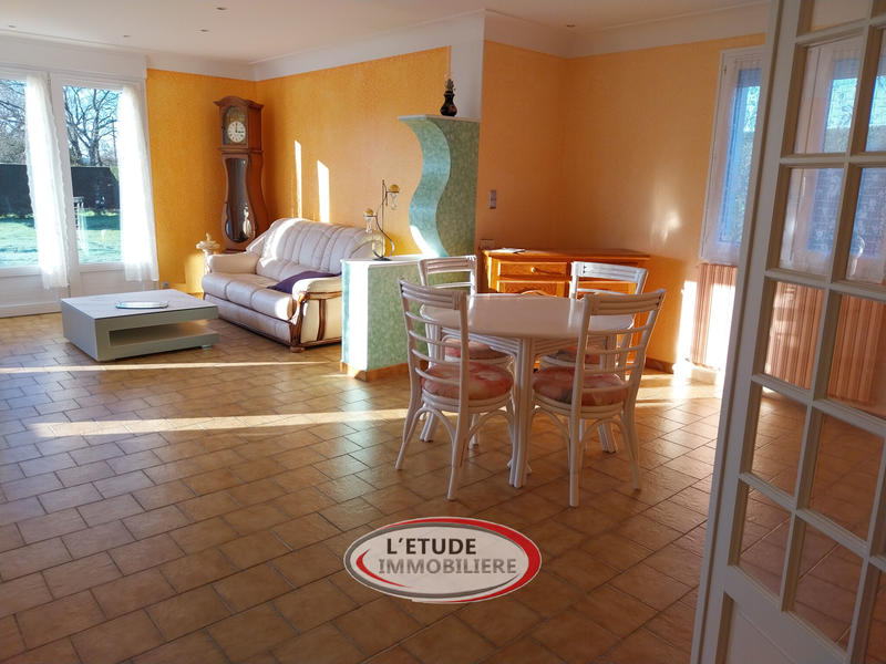 Maison - 117 m² - 5 pièces