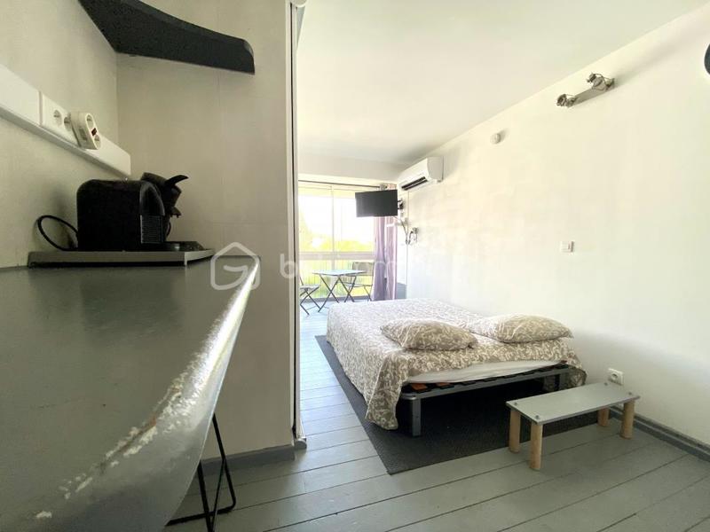 Studio - 21 m² - 1 pièce