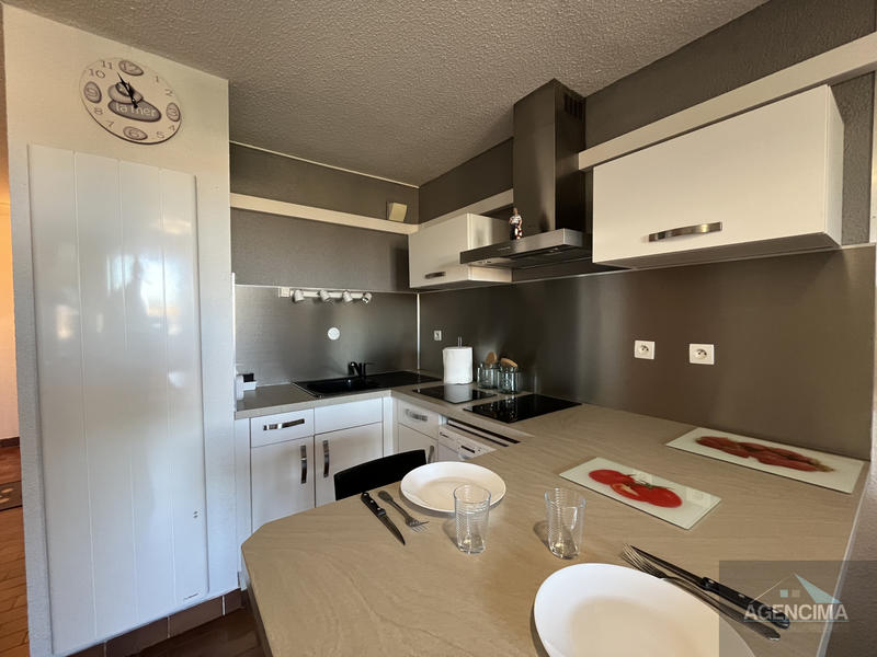 Appartement - 36 m² - 2 pièces