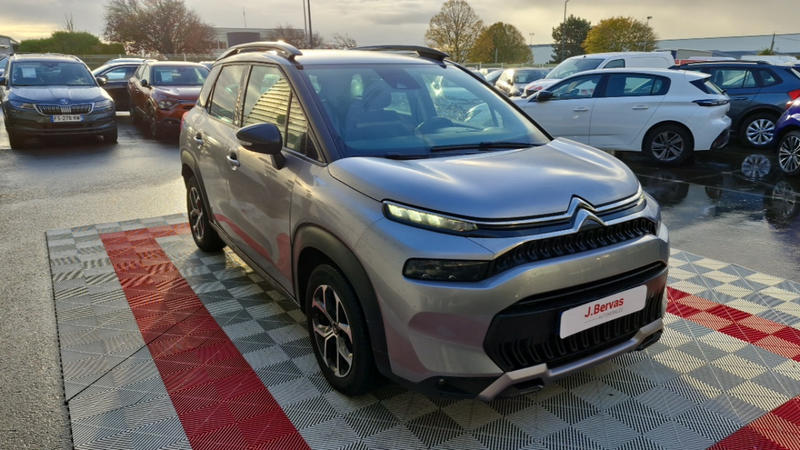 Citroën C3 Aircross Bluehdi 110 Ss Bvm6 Shine