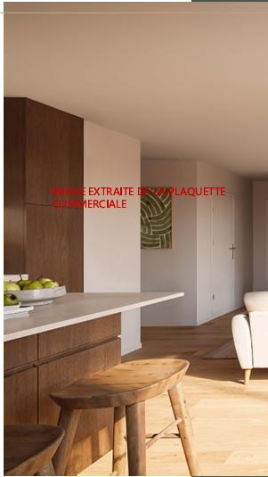 Appartement - 66 m² - 3 pièces